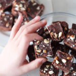 Classic Fruit & Nut Chocolate Fudge