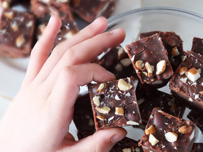 Classic Fruit & Nut Chocolate Fudge