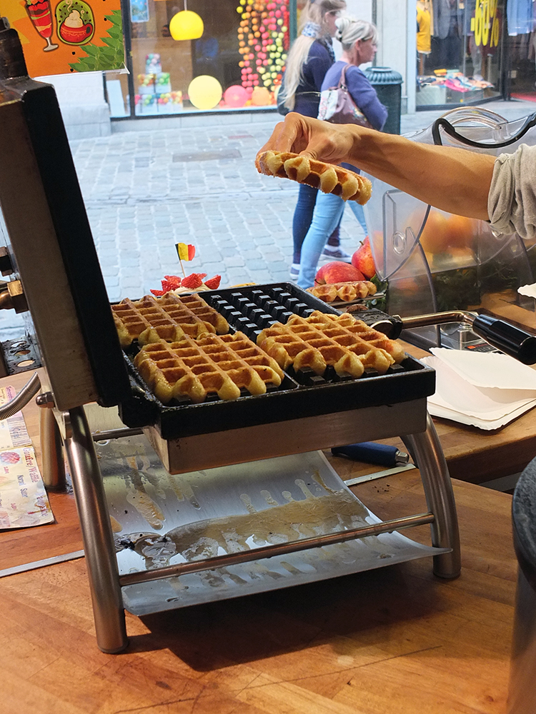 Belgium Waffles