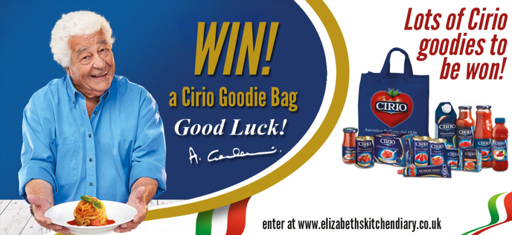 Cirio Giveaway - win a selection of Cirio goodies!