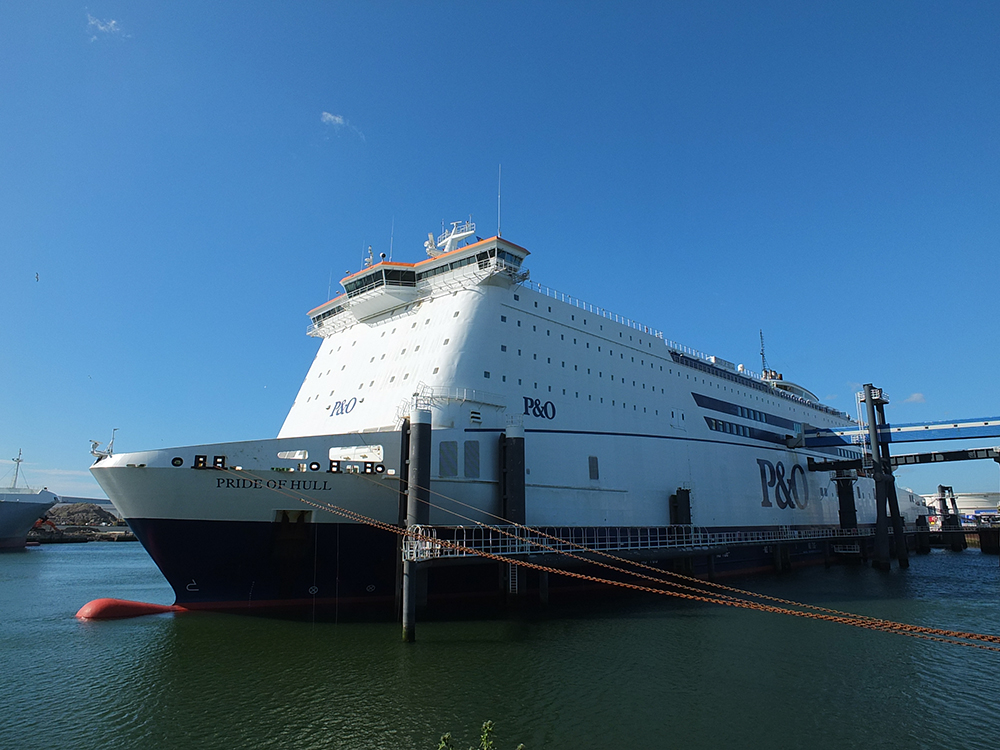 P&O Ferries: Pride of Hull