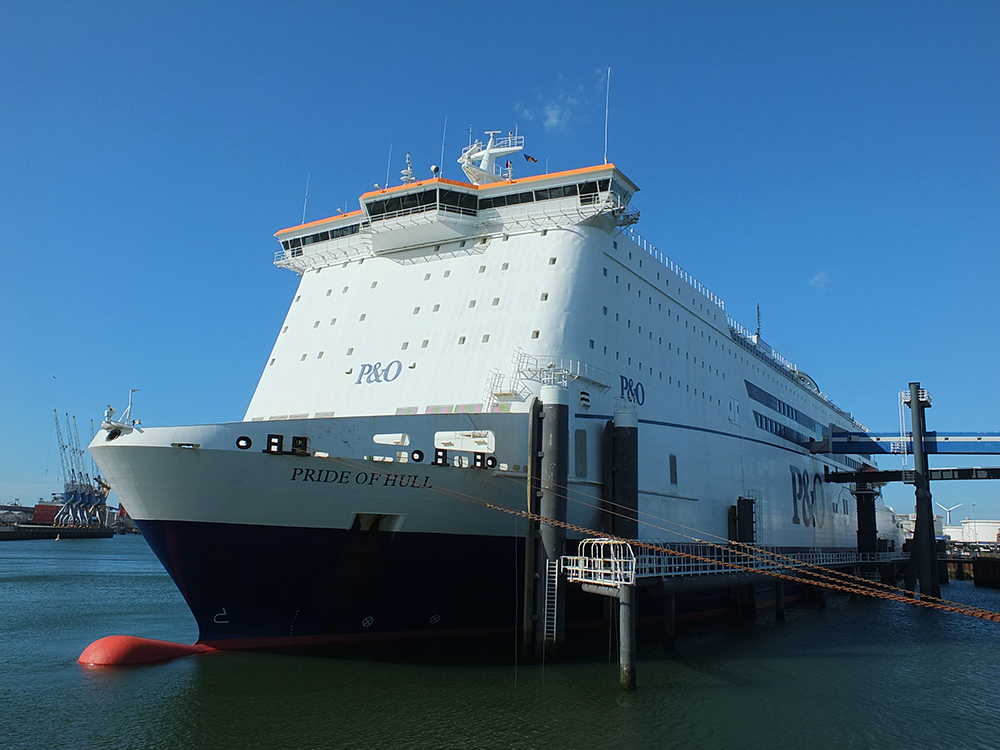 P&O Ferries: Pride of Hull 