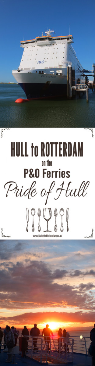 Review: From Hull to Rotterdam on the P&O Ferries Pride of Hull