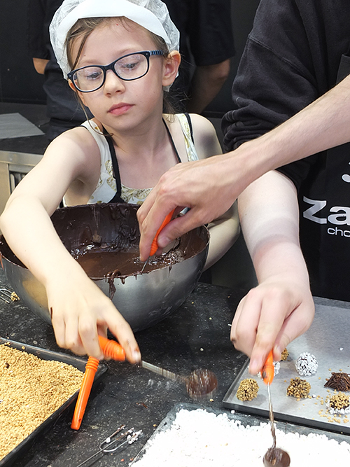 Zaabar Chocolate Workshop, Brussels
