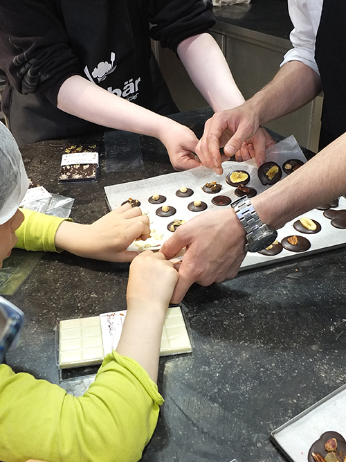 Zaabar Chocolate Workshop, Brussels