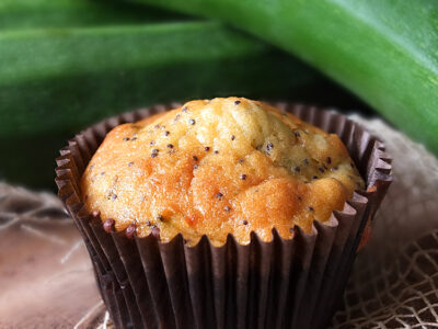 Courgette & Poppy Seed Muffins