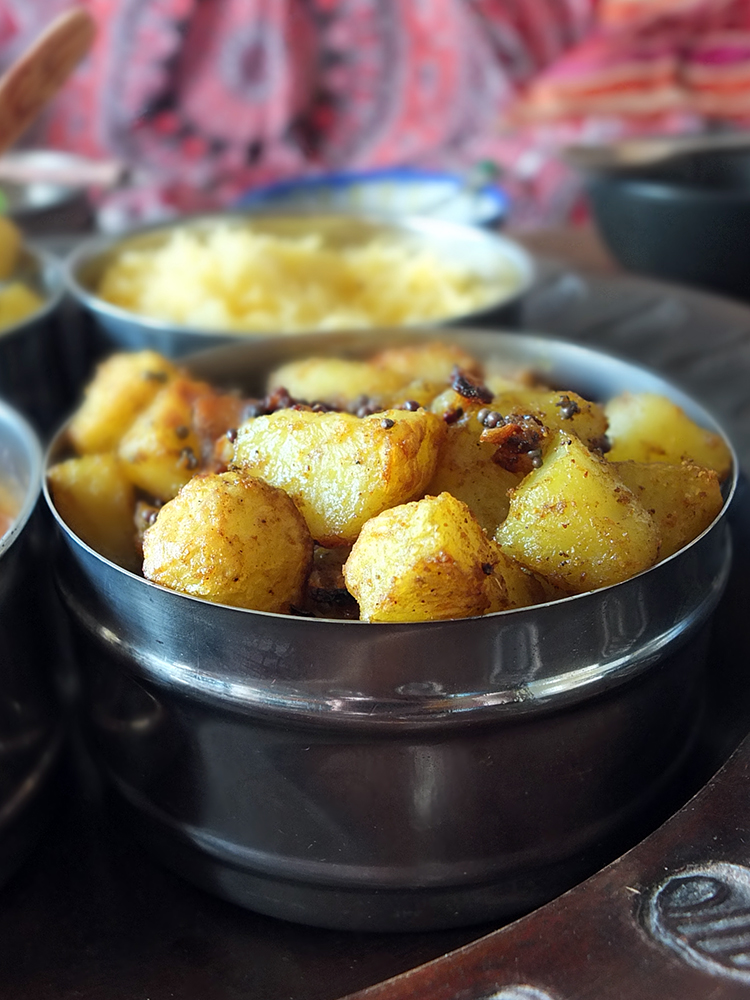 Easy Bombay Potatoes