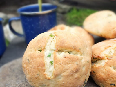 Herbed Potato Picnic Bannocks