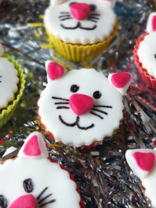 Kitty Cat Funfetti Fairy Cakes