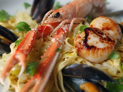 Seafood Linguine