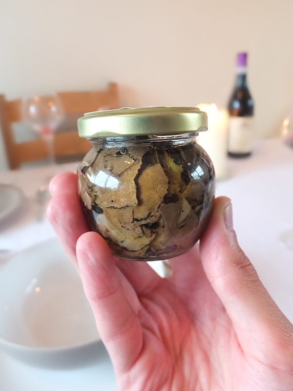 Tartufo D'Estate - summer truffle slices in olive oil