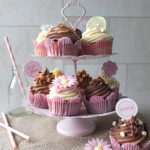 A Selection of Cupcakes for Afternoon Tea - One Recipe, Twelve Flavours