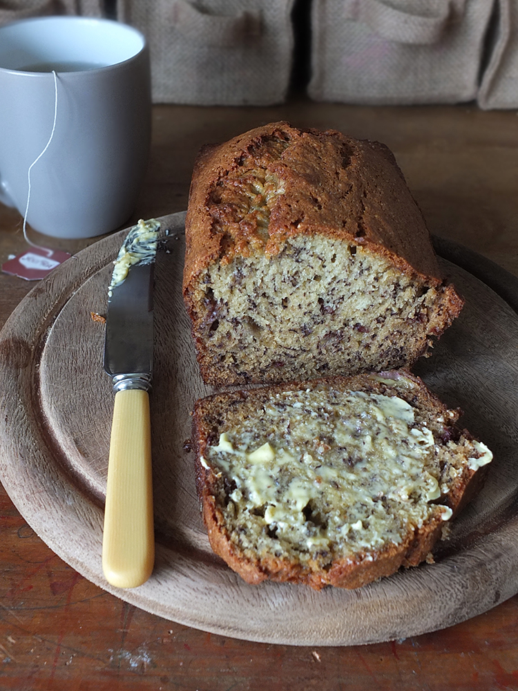 Elizabeth's Classic Banana Bread Recipe | Elizabeth's Kitchen Diary