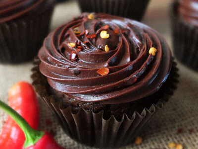 Chocolate and Chilli Cupcakes