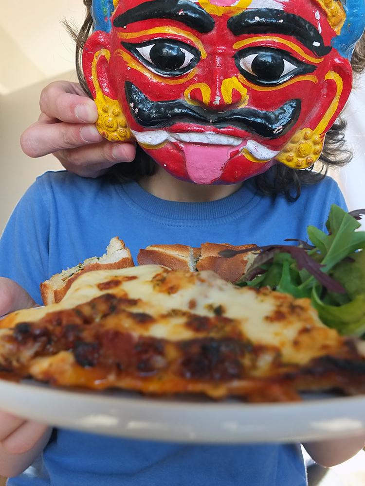Child-Friendly Lasagne with Cheddar Cheese Sauce
