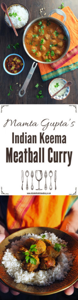 Mamta Gupta's Indian Keema Meatball Curry