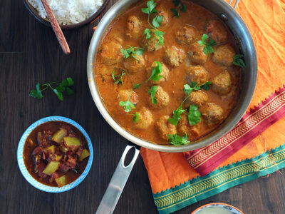 Mamta Gupta's Keema Meatball Curry