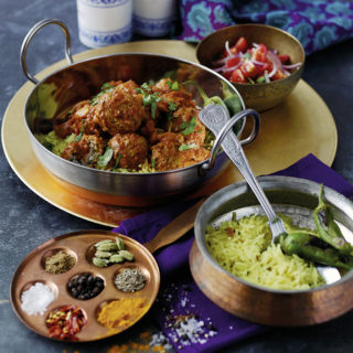 Mamta Gupta's Keema Meatball Curry