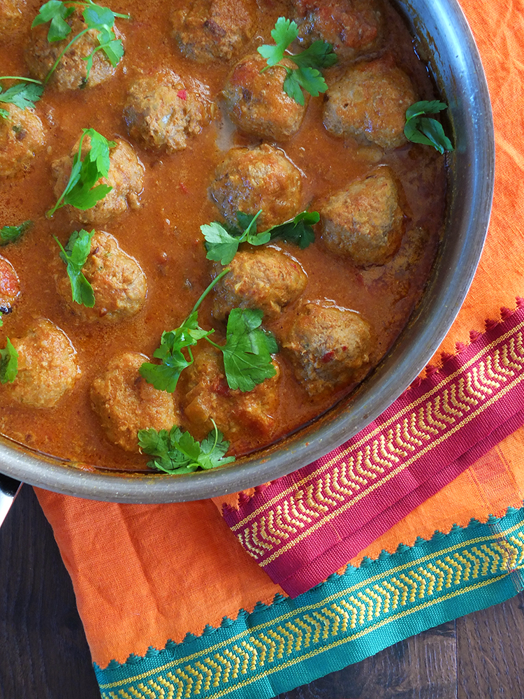 Mamta Gupta's Keema Meatball Curry