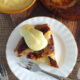 Pineapple Upsidedown Cake with Vanilla Custard