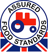 Red Tractor - the largest food assurance scheme in the UK. It claims to ensure the food is traceable, safe to eat and has been produced responsibly.