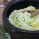 Creamy Roasted Garlic & Chive Mashed Potatoes