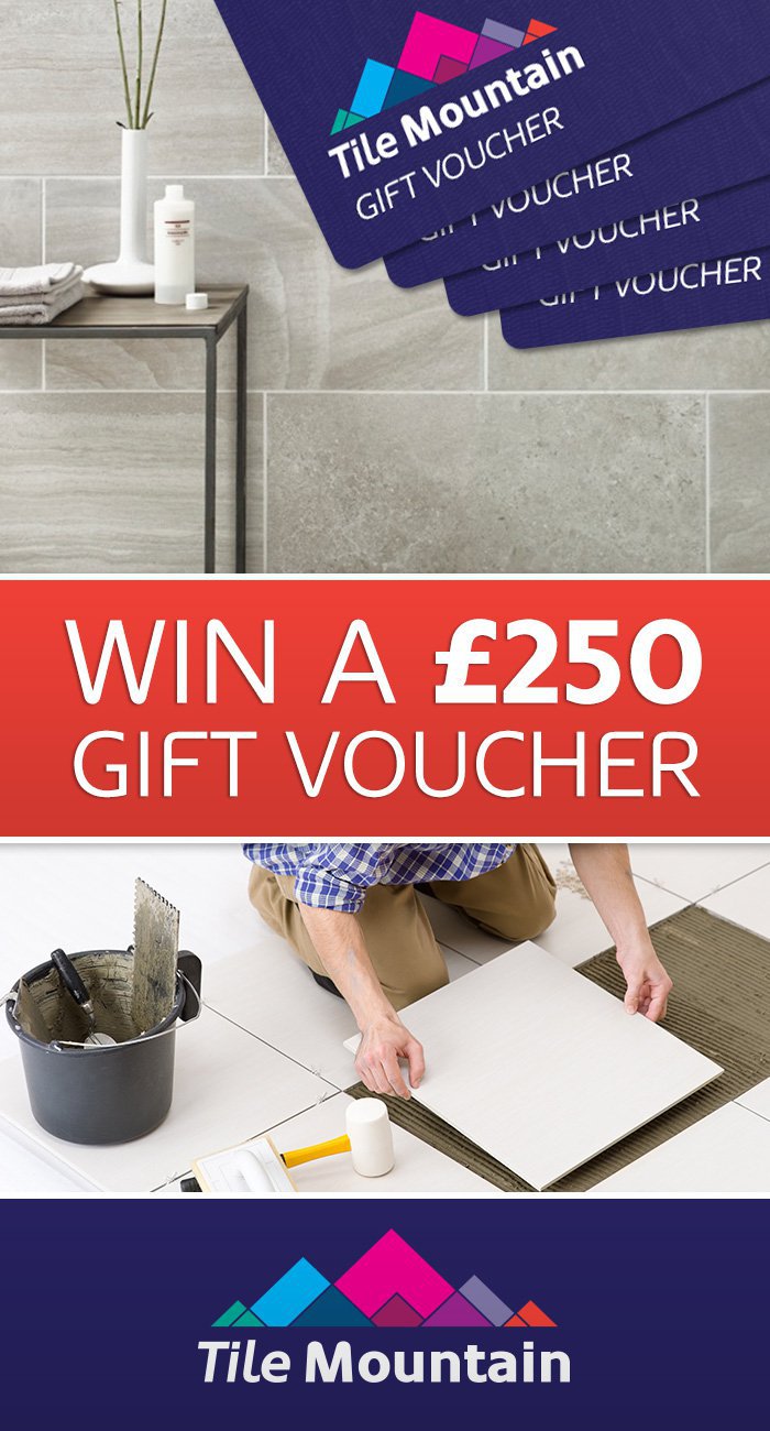 Win a £250 Gift Voucher from Tile Mountain Elizabeth's Kitchen Diary