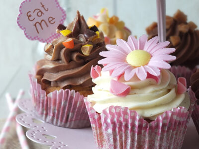 A Selection of Cupcakes for Afternoon Tea