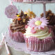 A Selection of Cupcakes for Afternoon Tea