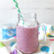Blackcurrant & Coconut Post-Workout Smoothie
