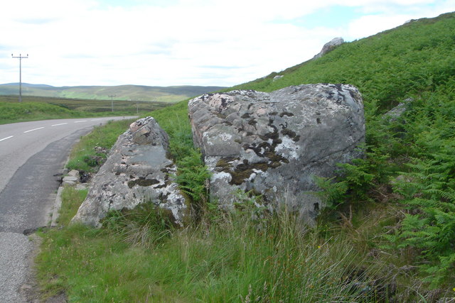 The Split Stone, Melvich - photographed by David Glass