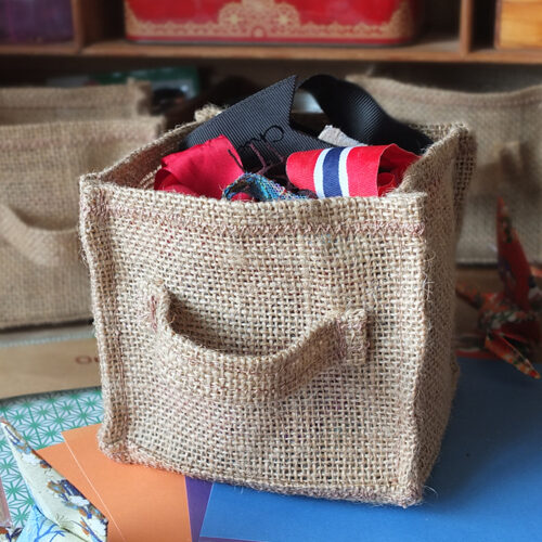 DIY Small Craft Storage Box Video Tutorial Elizabeth's Kitchen Diary