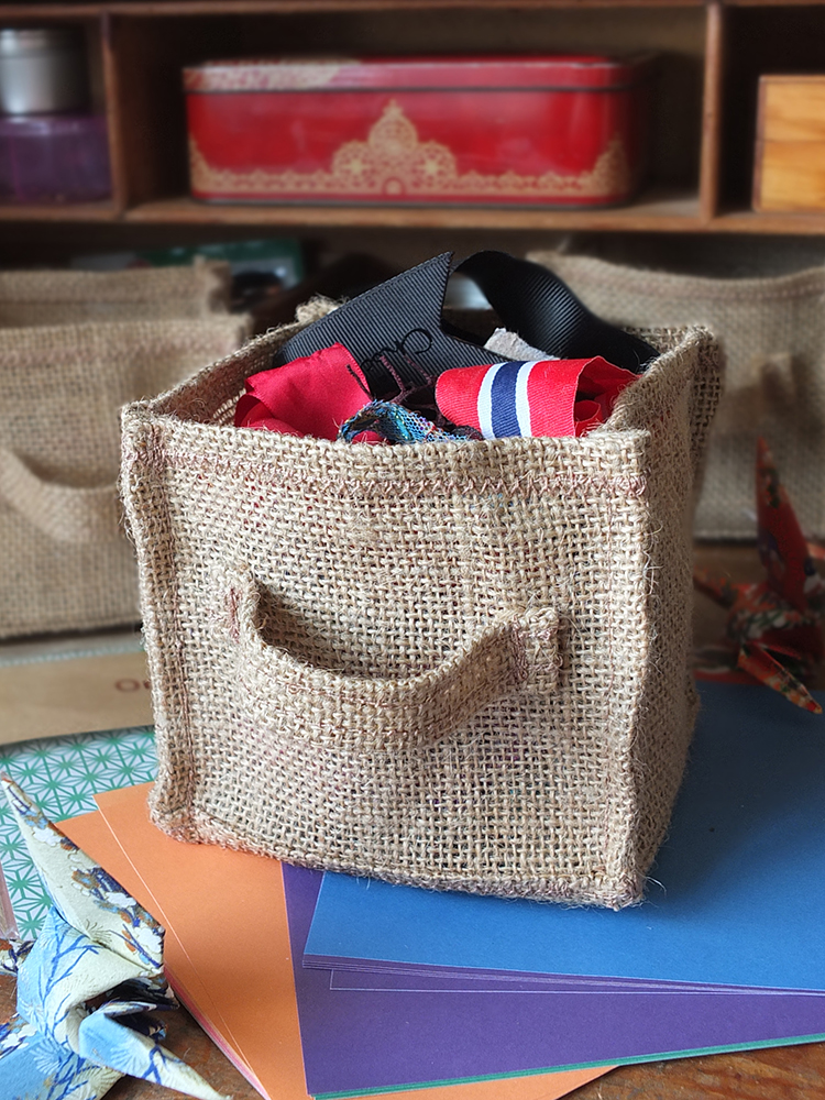 How I made Craft Bag, DIY Craft Caddy tutorials