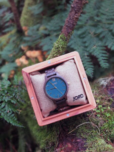 Jord Wood Watch: Frankie - Dark Sandalwood and Emerald