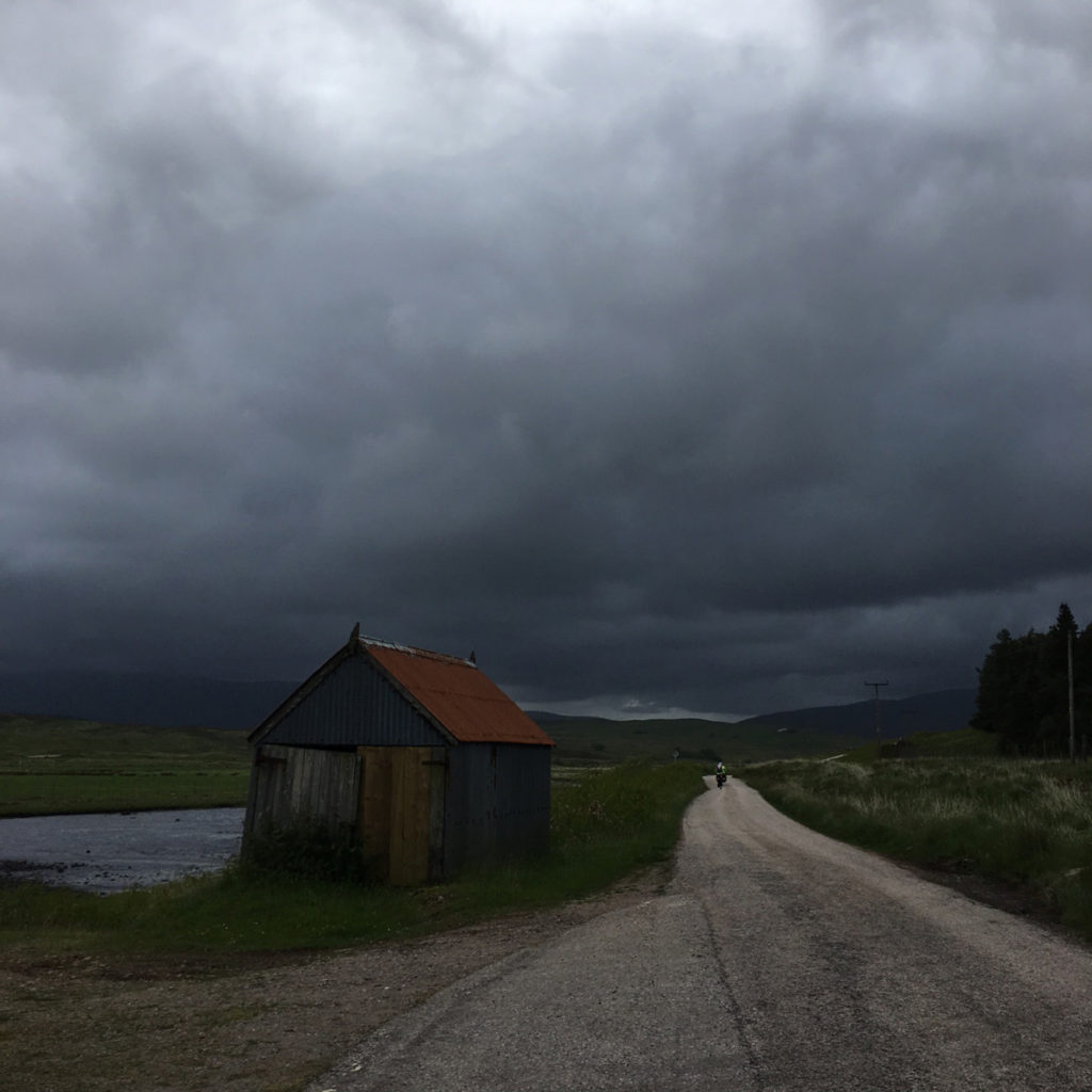 Cycling the Strath Naver, Scotland