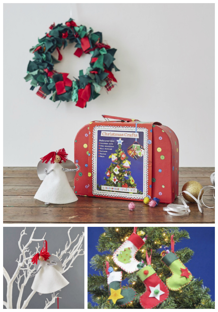 Christmas Craft Suitcase Giveaway