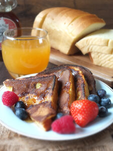 Cinnamon Brioche French Toast