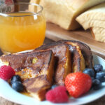 Cinnamon Brioche French Toast