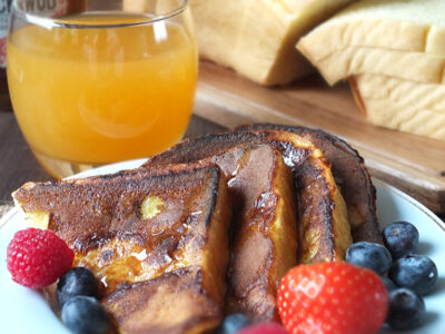 Cinnamon Brioche French Toast