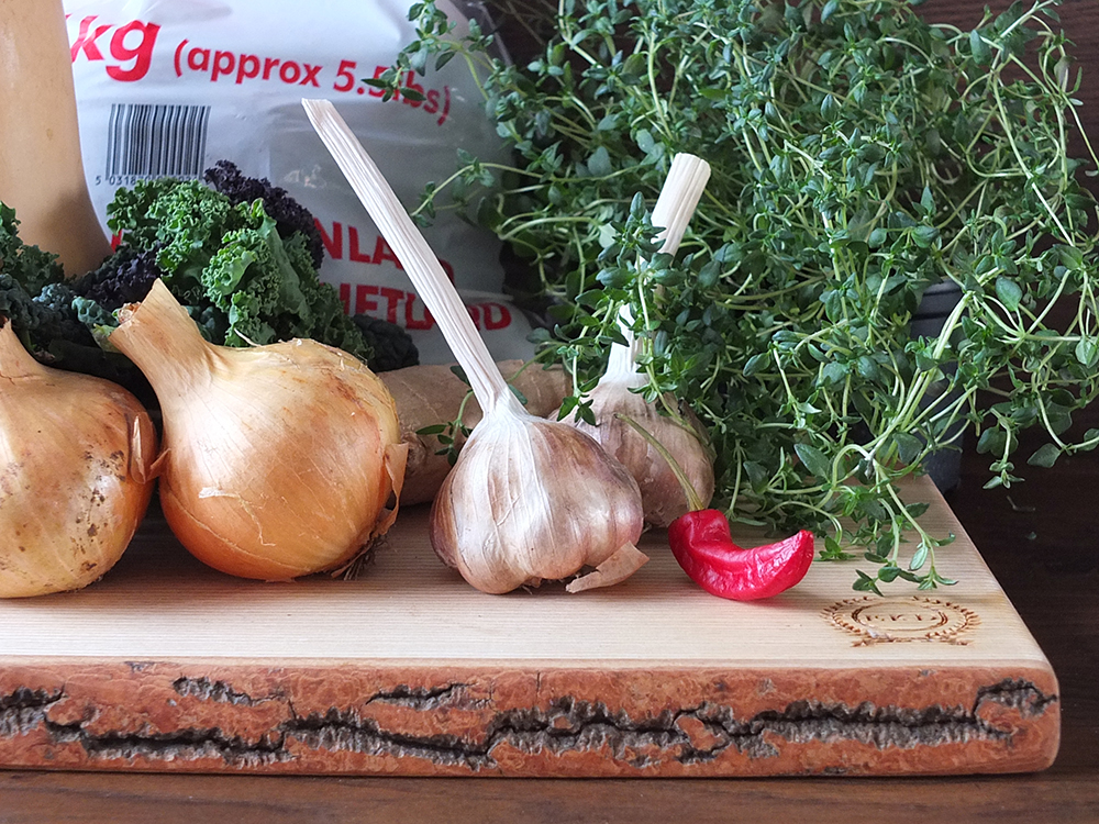 Ingredients for Pepperpot Stew