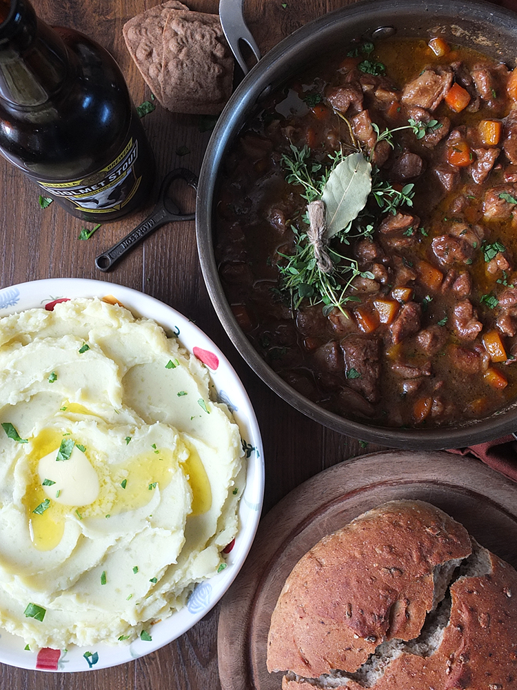 Lamb Casserole with Ale