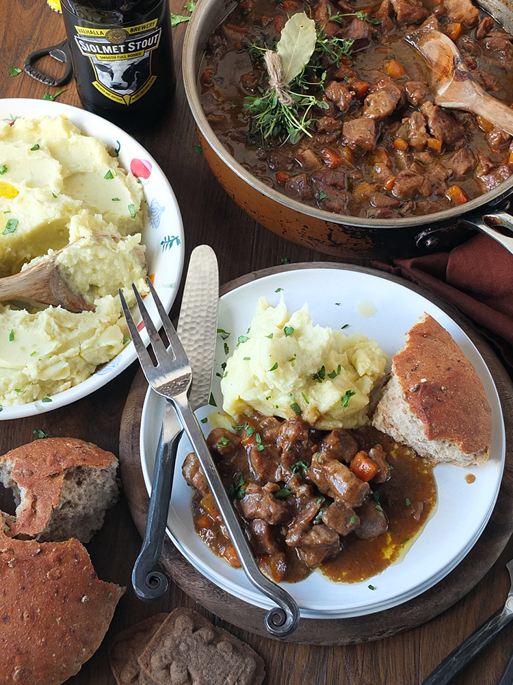 Lamb Casserole with Ale