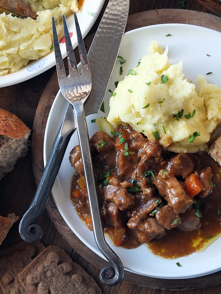 Lamb Casserole with Ale