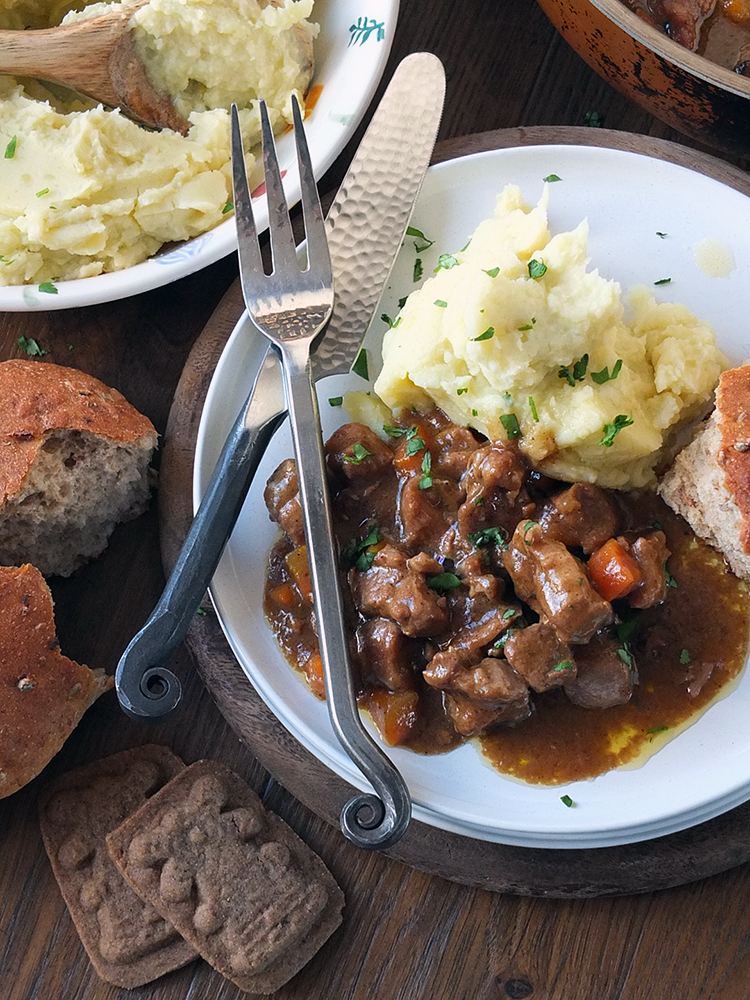 Lamb Casserole with Ale