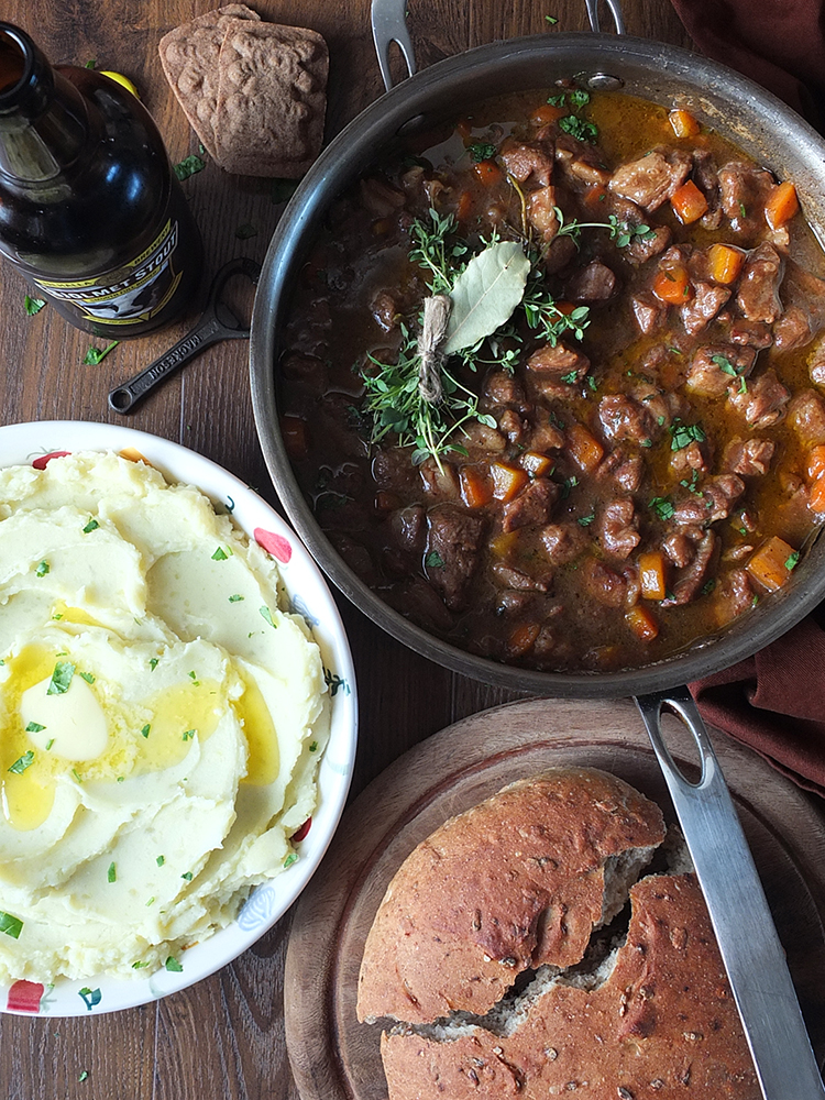 Lamb Casserole with Ale