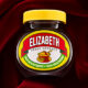 Personalised Marmite Jar - Elizabeth