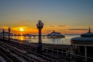 Eastbourne Seafront Sunset