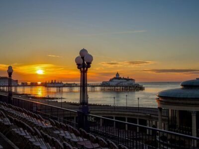 Eastbourne Seafront Sunset