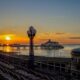 Eastbourne Seafront Sunset