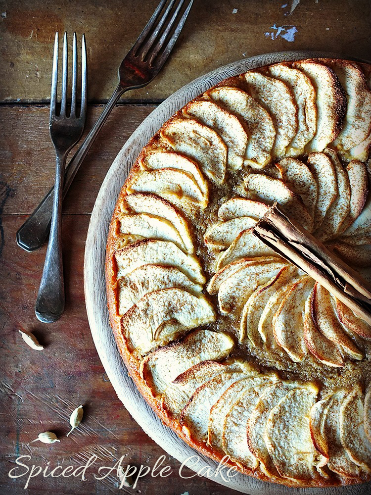 Spiced Apple Cake